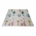 Tapete Extra Grande Plegable Para Bebé 200x180 Cm Doble Faz