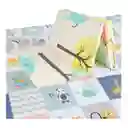 Tapete Extra Grande Plegable Para Bebé 200x180 Cm Doble Faz