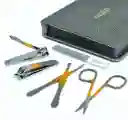 Kit X6 Manicure Cortauñas Acero Inoxidable Profesional