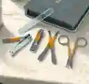 Kit X6 Manicure Cortauñas Acero Inoxidable Profesional
