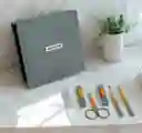 Kit X6 Manicure Cortauñas Acero Inoxidable Profesional