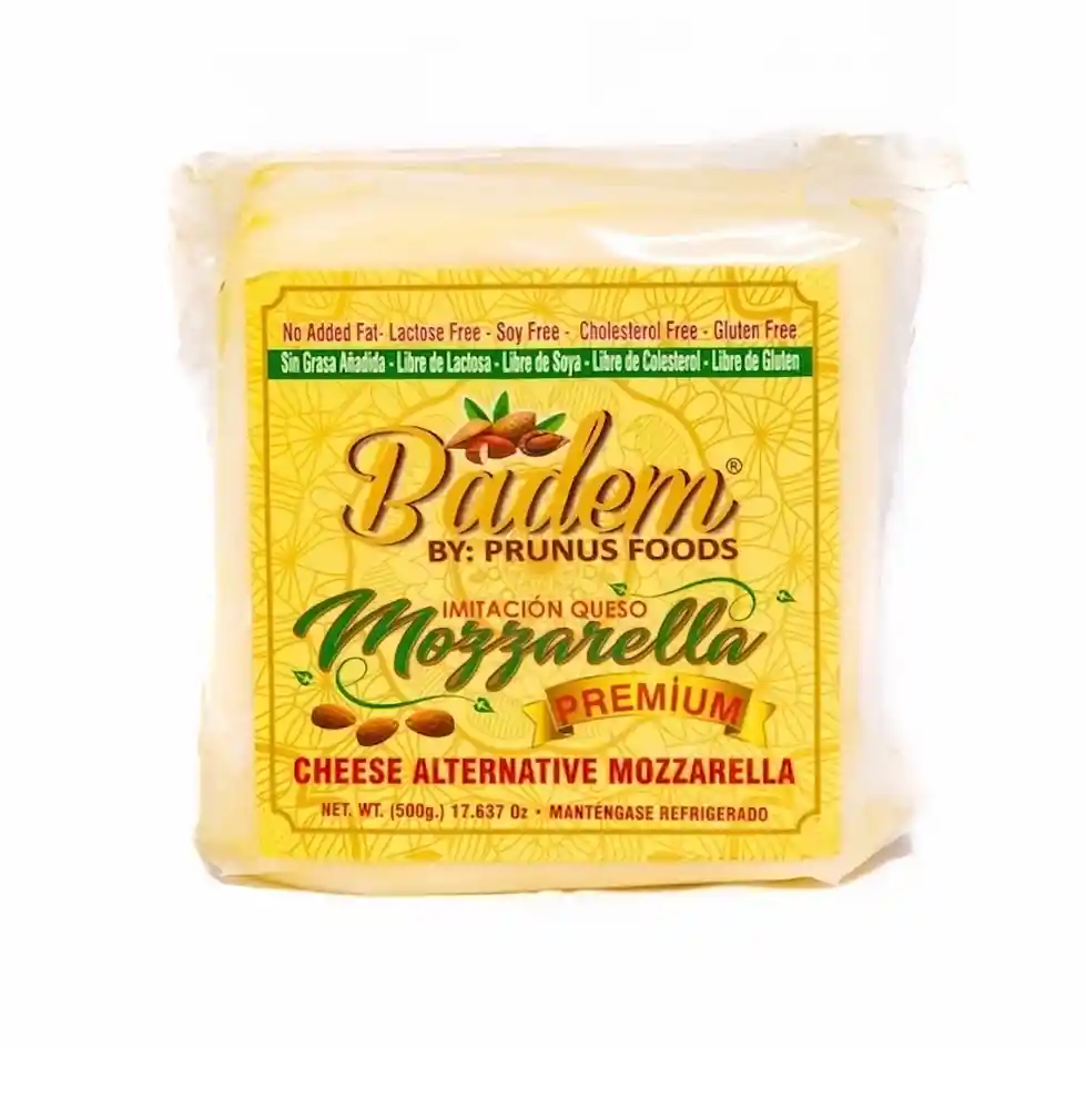 Badem Queso Almendra Mozzarella 500g