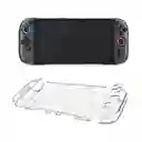 Combo Protector Completo Rojo Compatible Con Switch 2