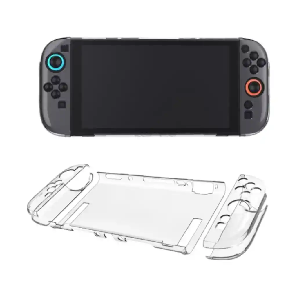 Combo Protector Completo Rojo Compatible Con Switch 2