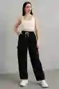 Pantalón Noir Urban Luxe