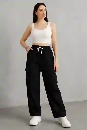 Pantalón Noir Urban Luxe