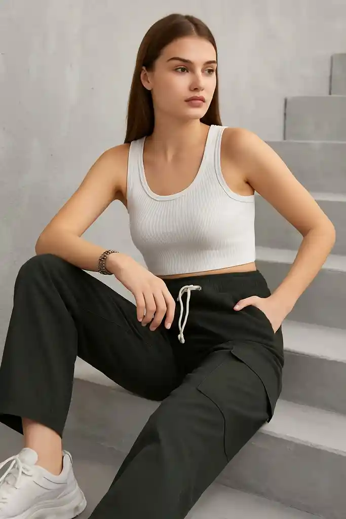 Pantalón Cargo Luxe