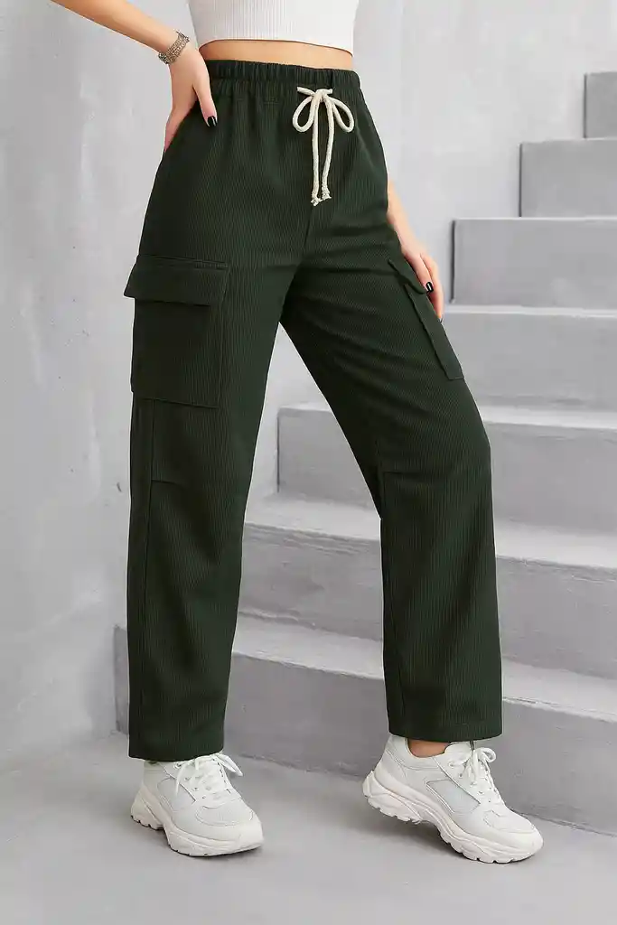 Pantalón Cargo Luxe
