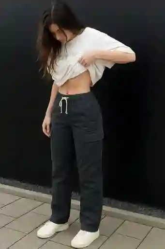 Pantalón Cargo Luxe