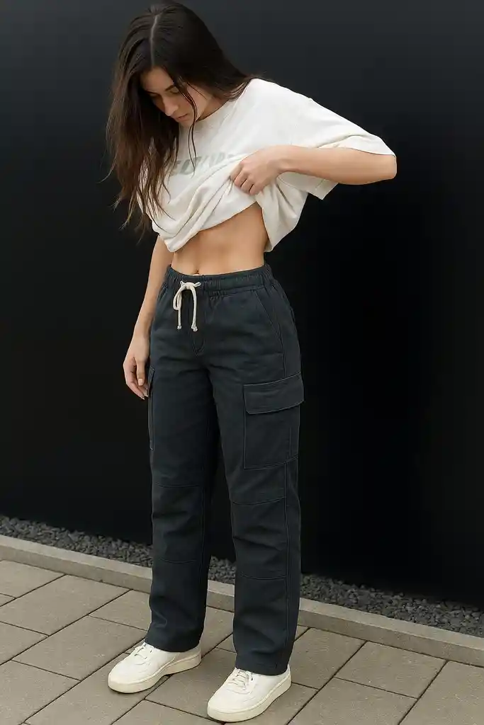 Pantalón Cargo Luxe