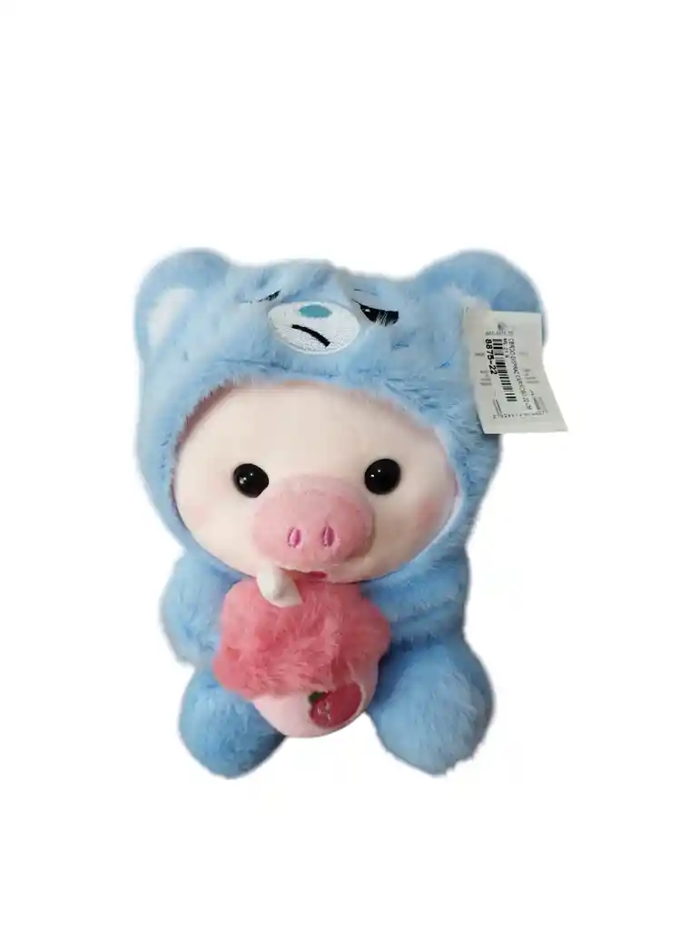 Peluche De Cerdito Con Disfraz