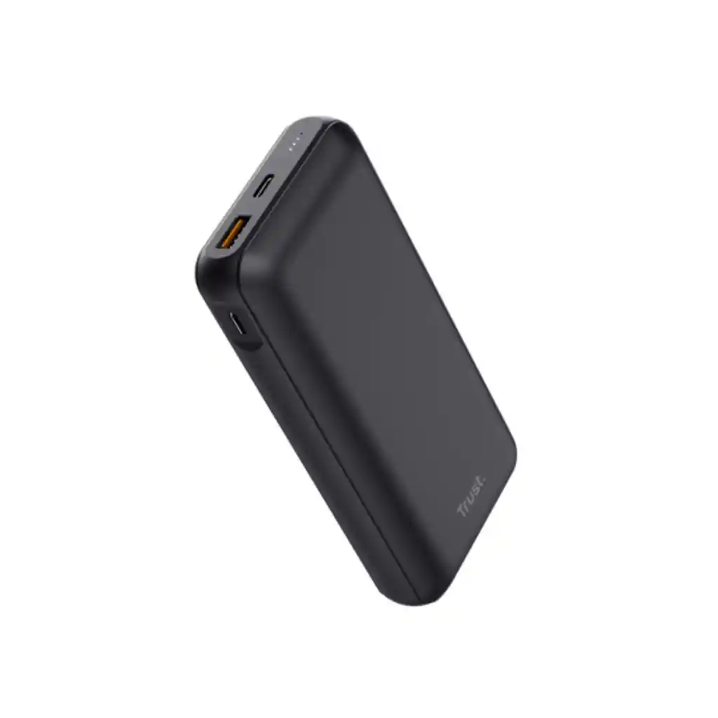 Bateria Portátil Trust Redoh 20.000 Mah Negro