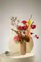 Combo Bouquet M Corals + Upia M Maní
