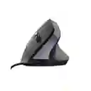 Mouse Trust Bayo Ii Alámbrico Diseño Vertical