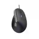 Mouse Trust Bayo Ii Alámbrico Diseño Vertical
