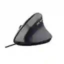 Mouse Trust Bayo Ii Alámbrico Diseño Vertical
