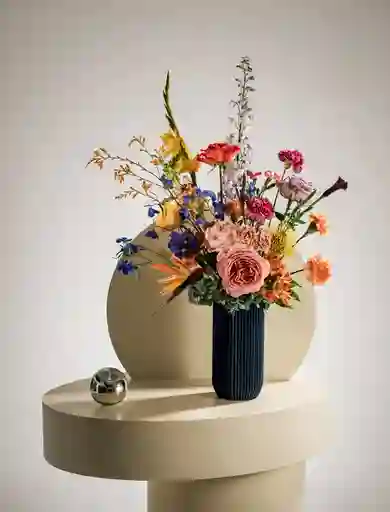Combo Bouquet M Hotcold + Upia M Azul Profundo