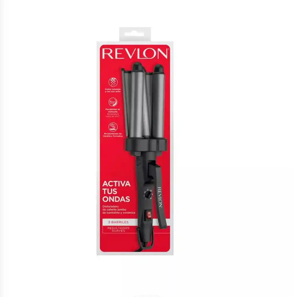 Ondas De Sirena Jumbo Revlon