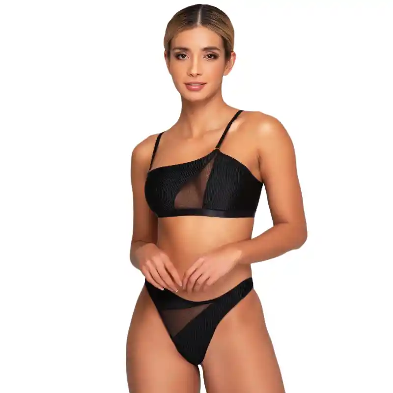 Conjunto Negro Sexy S