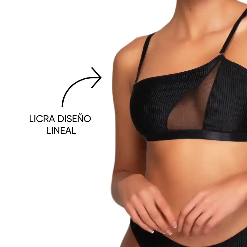 Conjunto Negro Sexy S