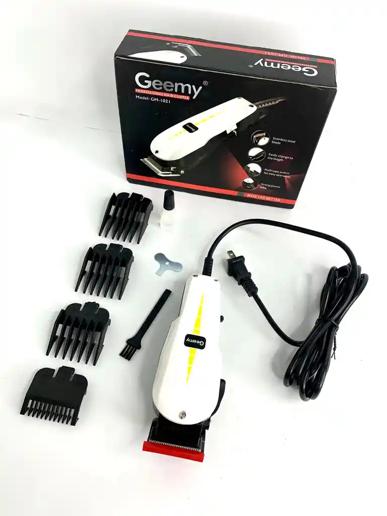 Maquina Geemy 1021 Profesional Alambrica
