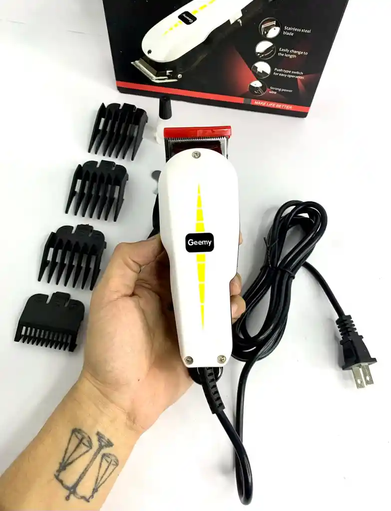 Maquina Geemy 1021 Profesional Alambrica