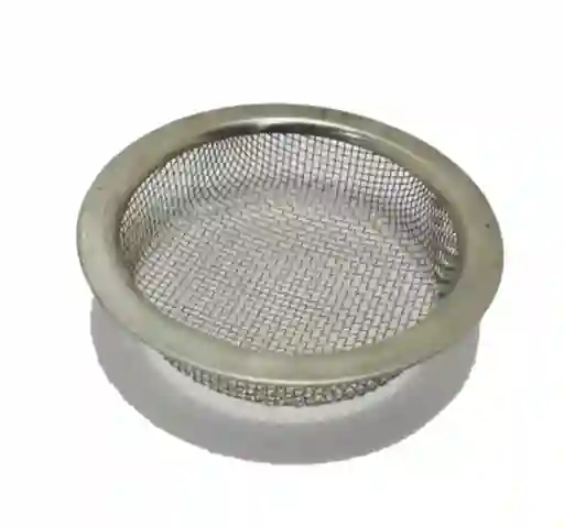 Rejilla Filtro Canastilla Lavaplatos Acero Inoxidable 3"
