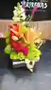 Caja Rosas Y Lirios