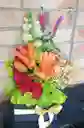 Caja Rosas Y Lirios