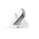 Mouse Trust Bayo Ii Alámbrico Diseño Vertical Blanco