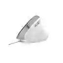Mouse Trust Bayo Ii Alámbrico Diseño Vertical Blanco