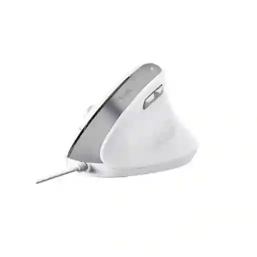 Mouse Trust Bayo Ii Alámbrico Diseño Vertical Blanco