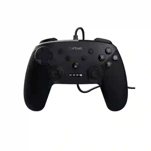 Control Alambrico Trust Gxt 541 Muta Para Pc Negro