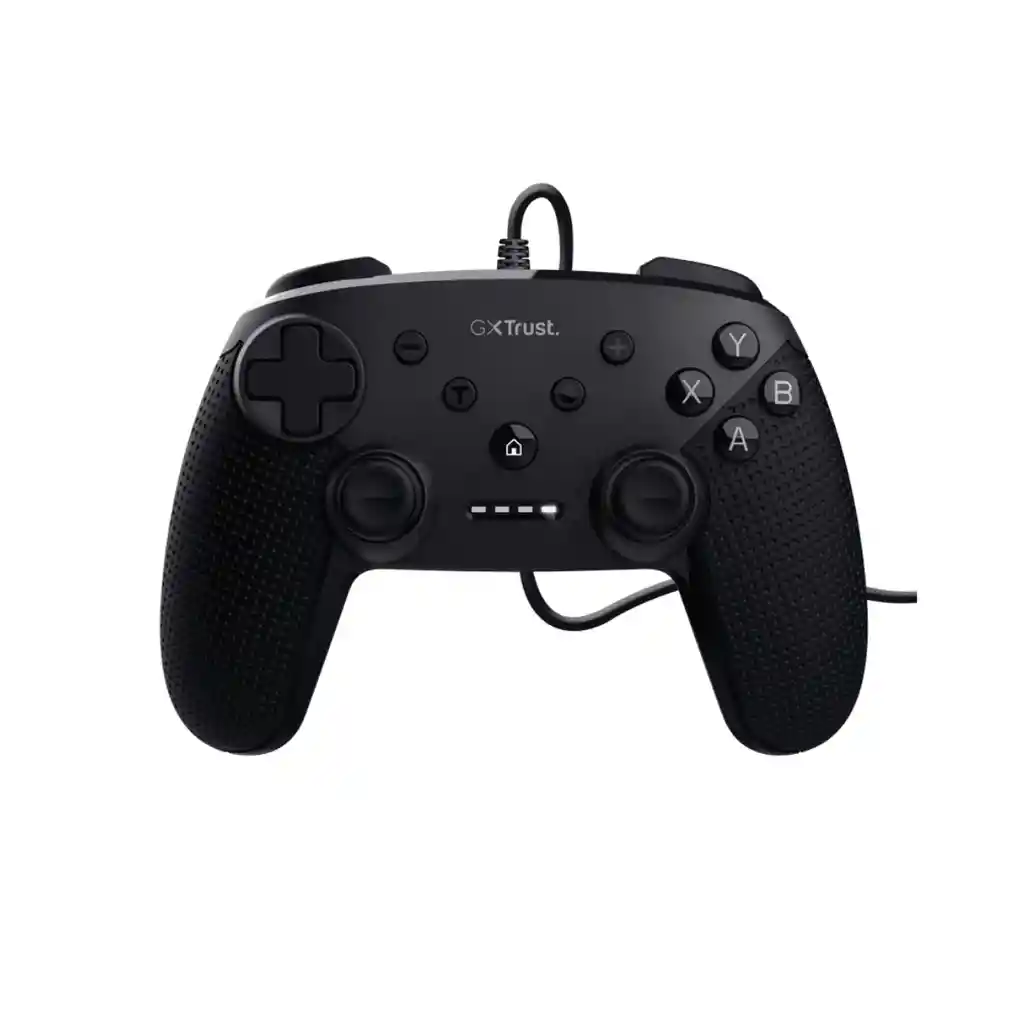 Control Alambrico Trust Gxt 541 Muta Para Pc Negro