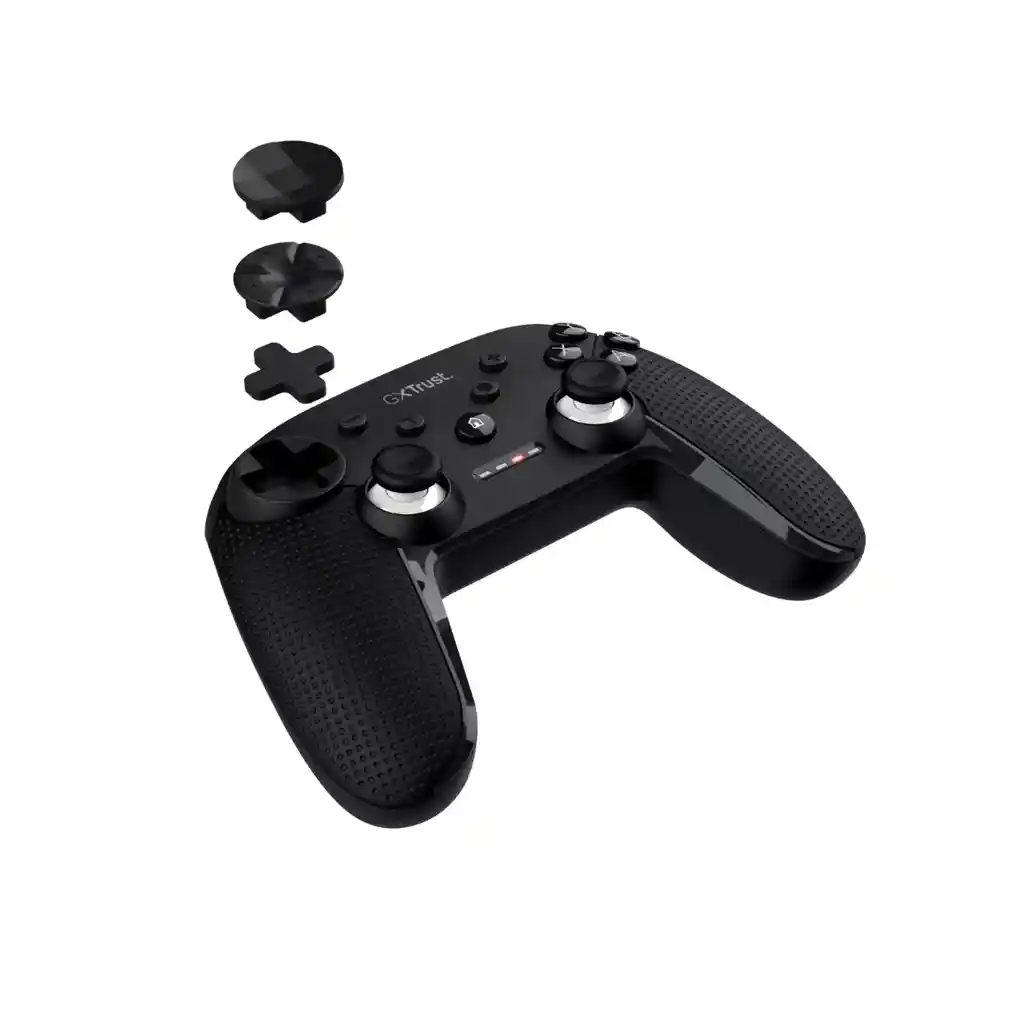 Control Alambrico Trust Gxt 541 Muta Para Pc Negro