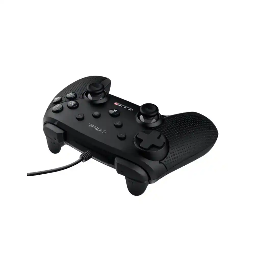 Control Alambrico Trust Gxt 541 Muta Para Pc Negro
