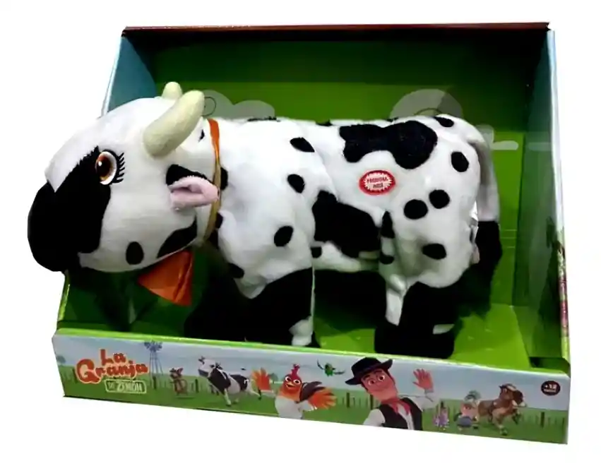 Vaca Granja Zenon - Sonido Y Movimiento