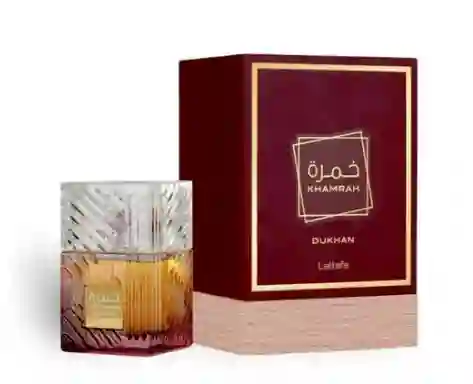 Perfume Lattafa Khamrah Dukhan 100 Ml Edp Unisex
