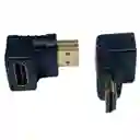 Adaptador Hdmi En Ángulo De 90° Macho A Hembra