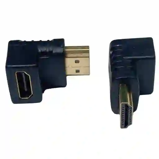 Adaptador Hdmi En Ángulo De 90° Macho A Hembra