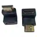 Adaptador Hdmi En Ángulo De 90° Macho A Hembra
