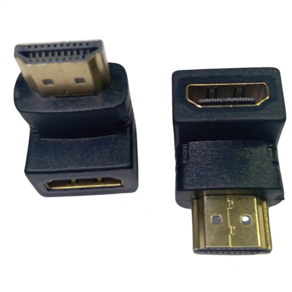 Adaptador Hdmi En Ángulo De 90° Macho A Hembra