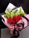 Rosas Y Snap Dragon