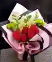 Rosas Y Snap Dragon