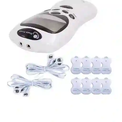 Imnasia Pasiva 8 En 1 Fisioterapia Electrodos Masajeador