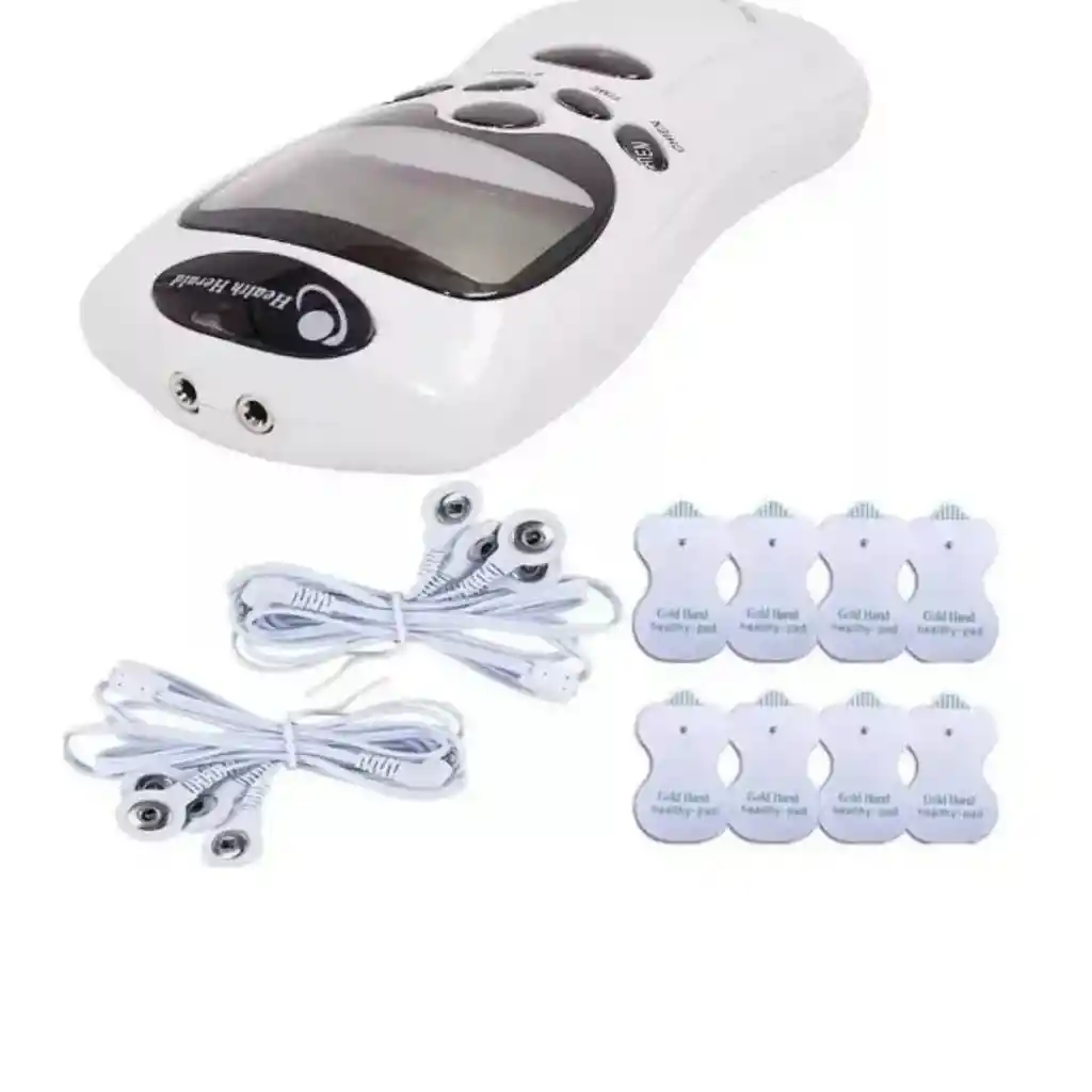 Imnasia Pasiva 8 En 1 Fisioterapia Electrodos Masajeador