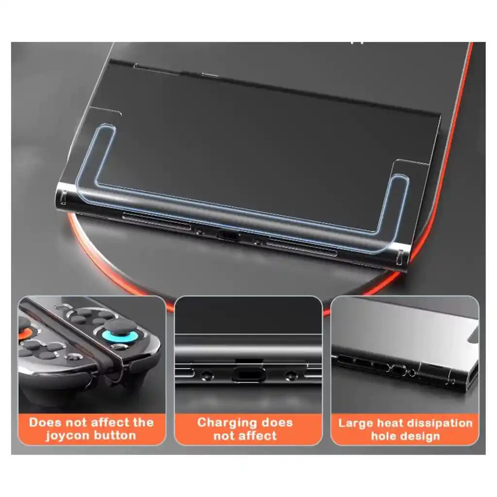 Acrilico Protector Rigido Compatible Switch 2