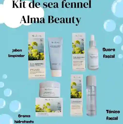 Kit De Skin Care, Alma Beauty