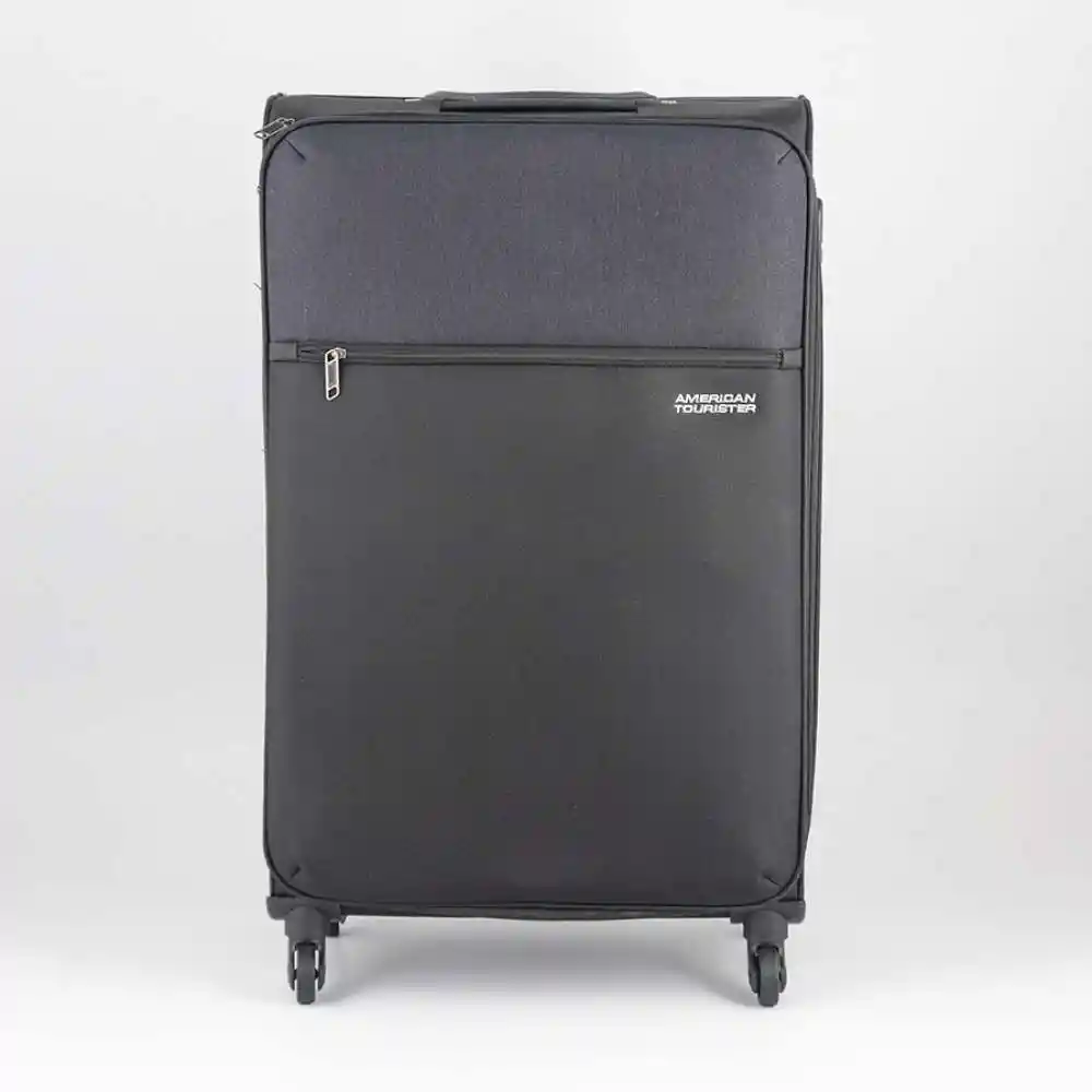 Maleta American Tourister Frankfurt 24 In Negro Poliester