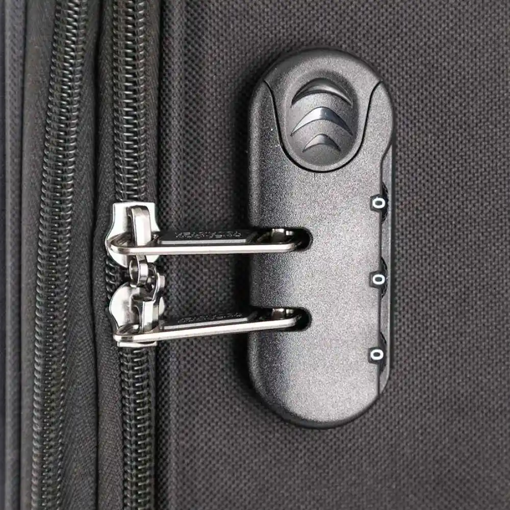 Maleta American Tourister Frankfurt 24 In Negro Poliester